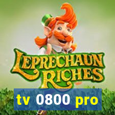 tv 0800 pro